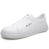 Leder Slip-On Schuhe