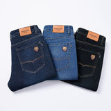 Klassische Denim-Jeans