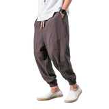 Shao - Bequeme Baumwoll-Haremshosen