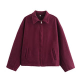 Brooke | Weiche Zip-Jacke
