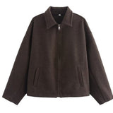 Brooke | Weiche Zip-Jacke