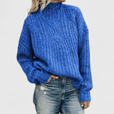 Madelyn - Eleganter Kabelstrickpullover