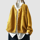 Lavinia | Lässiger Knopf-Cardigan