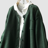 Lavinia | Lässiger Knopf-Cardigan