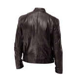 Fabien | Lässige Lederjacke