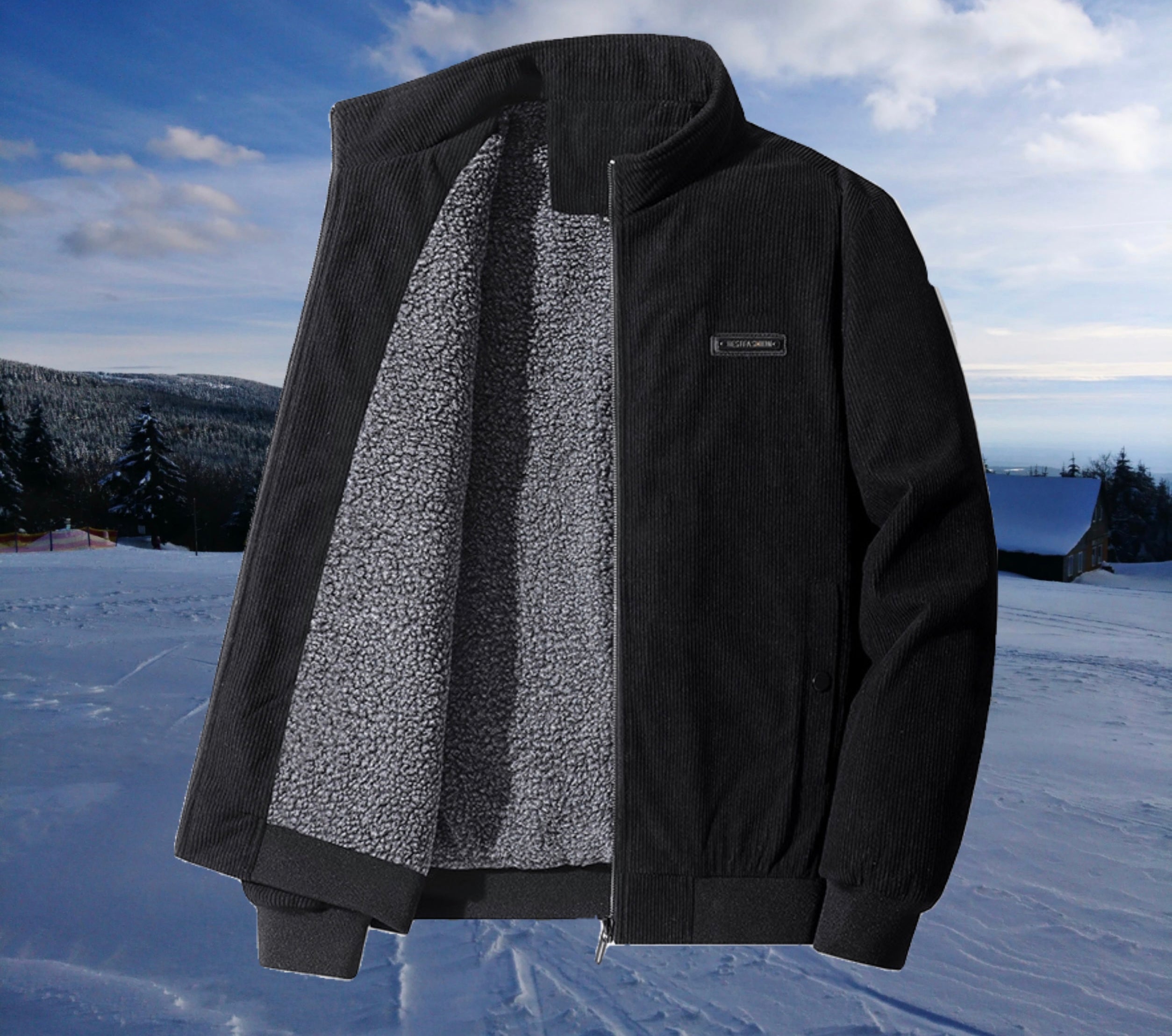 Benoît | Cordjacke