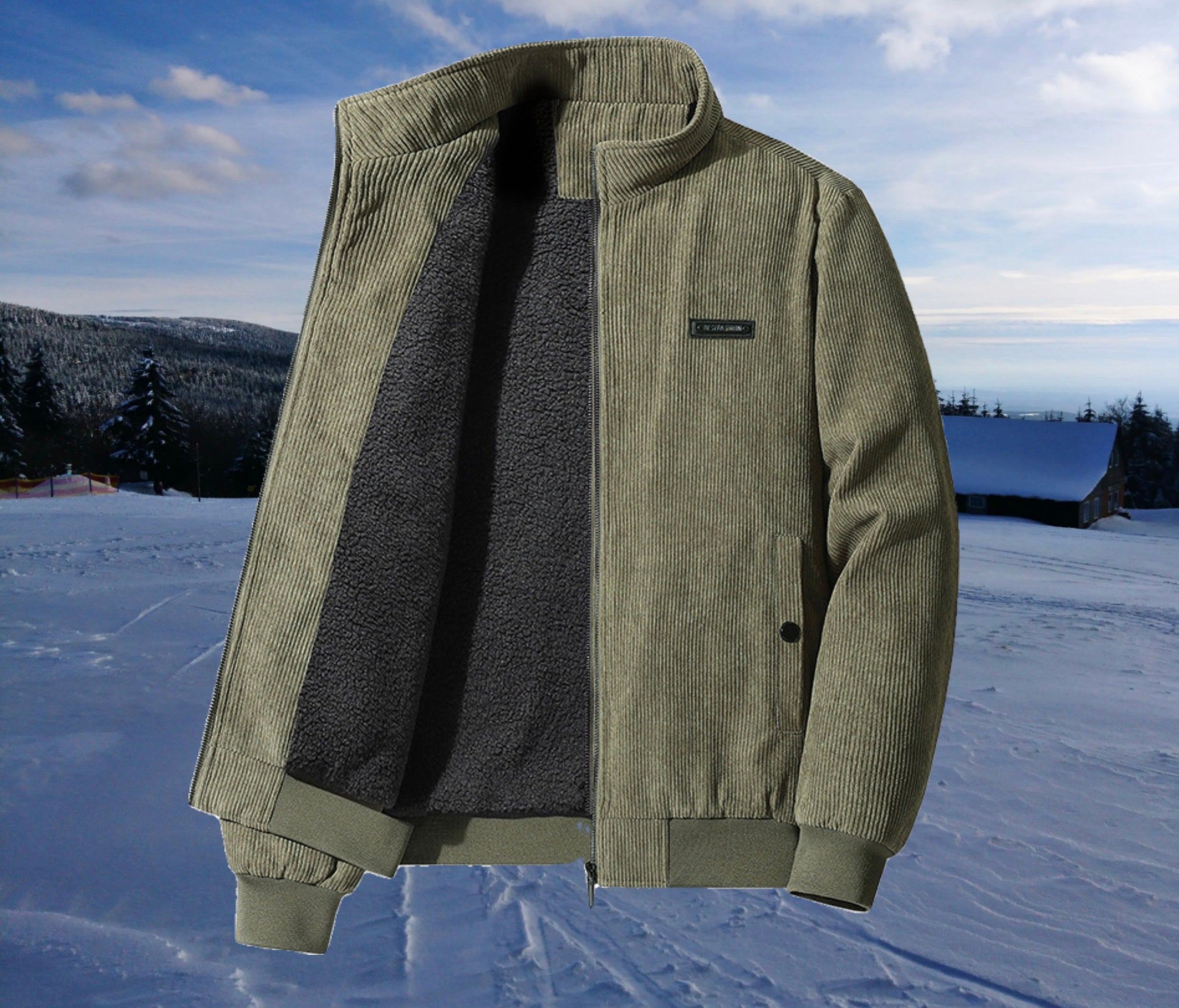 Benoît | Cordjacke