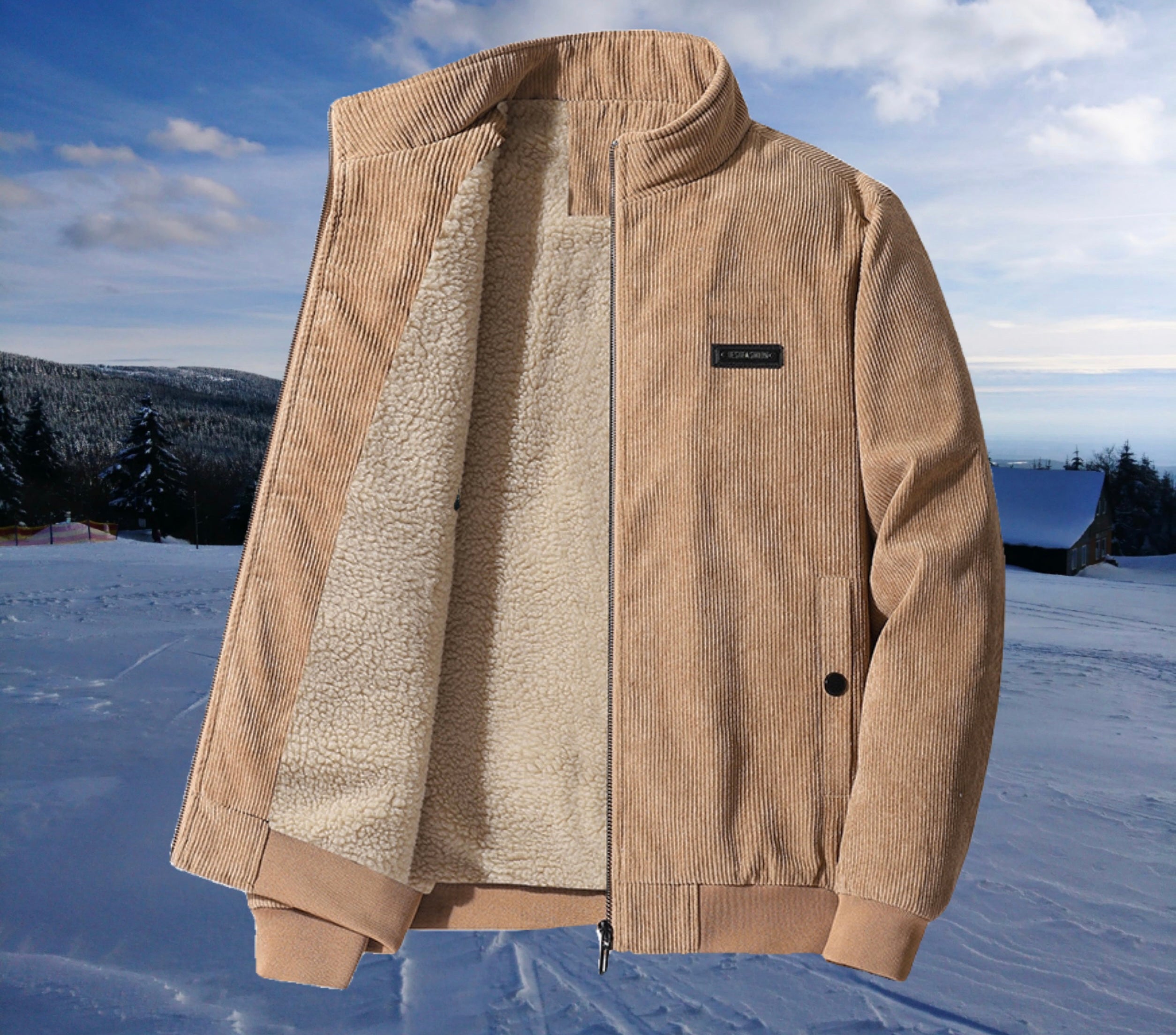 Benoît | Cordjacke