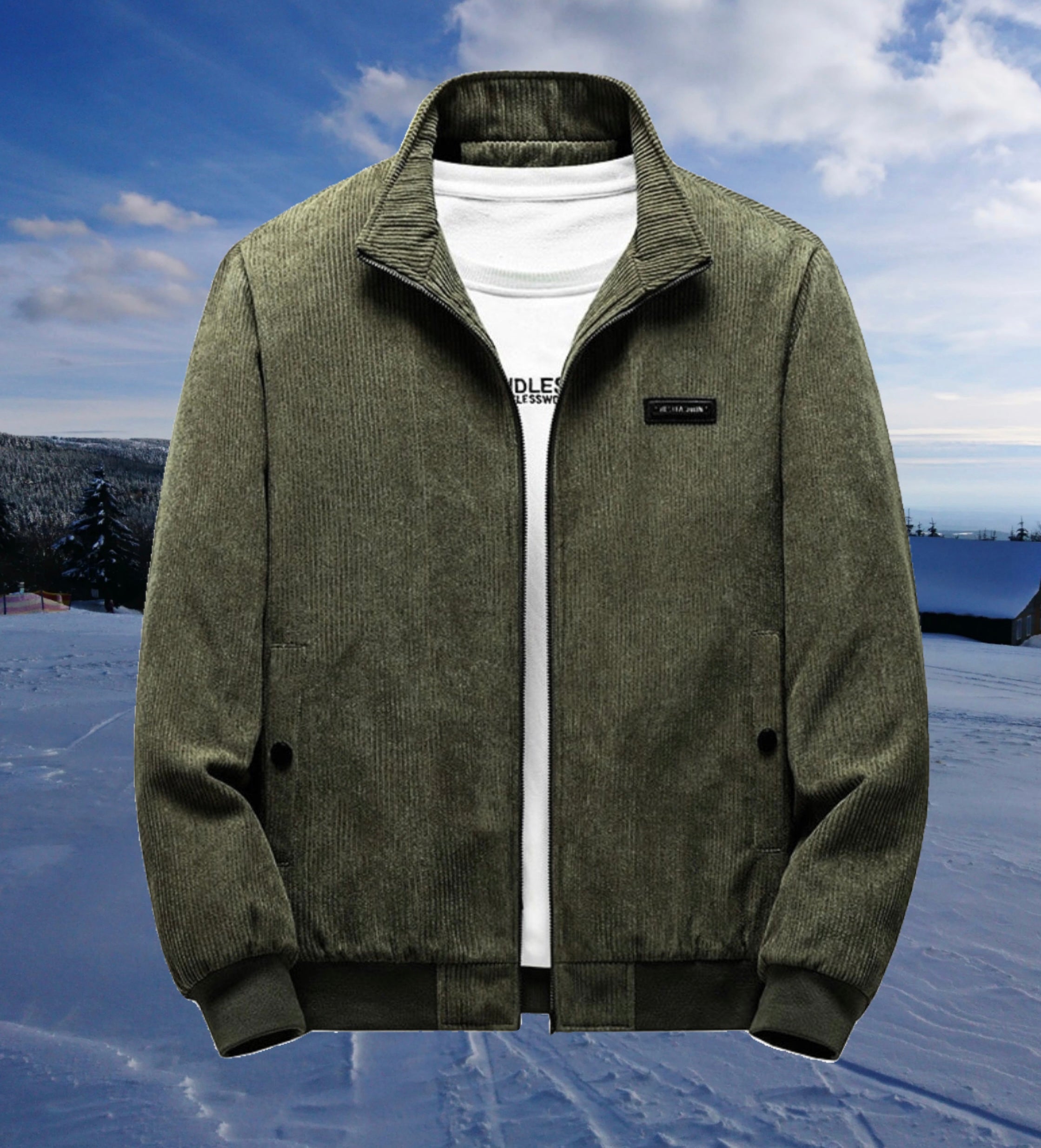 Benoît | Cordjacke