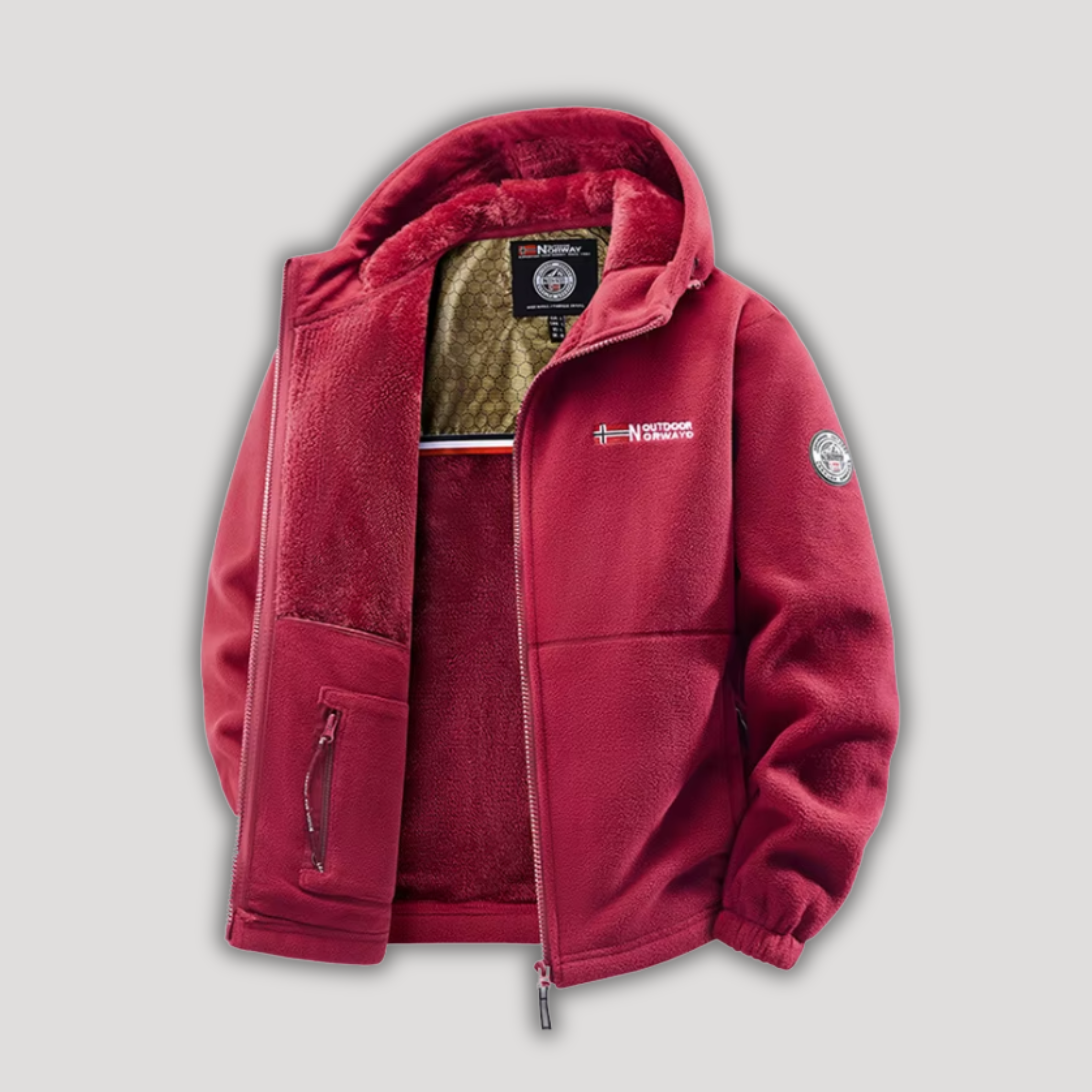 Nathanaël | Winterjacke mit Thermofutter