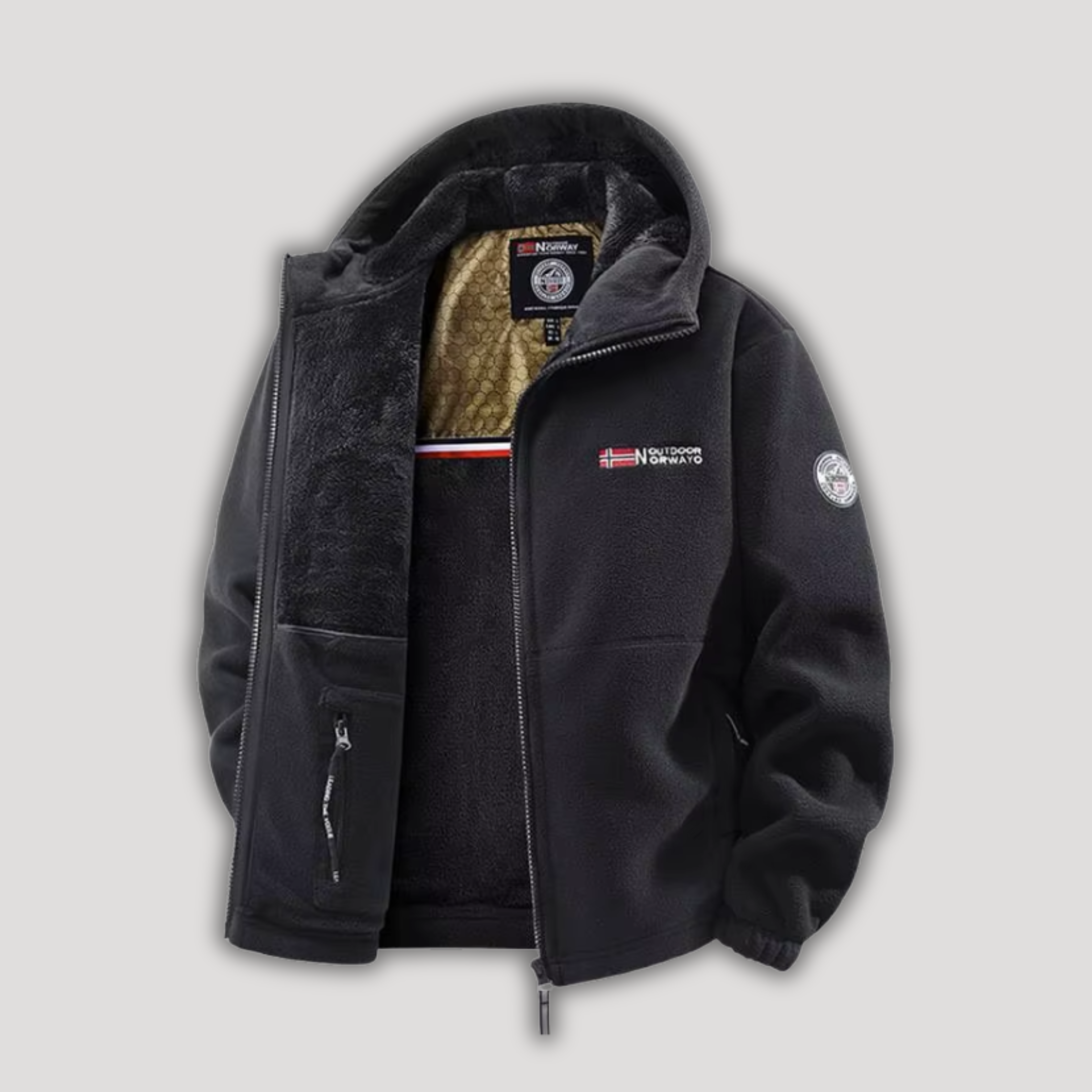 Nathanaël | Winterjacke mit Thermofutter