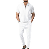 Poloshirt- und Hosen-Set - Koordiniert