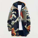 Michelle | Kapuzenpullover mit Sonnenmotiv
