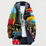 Nathalie | Sweatshirt mit künstlerischem Muster