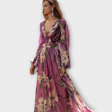 Hochwertiges Elegantes Maxikleid