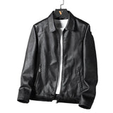 Italienische Lederjacke