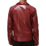 Herren Lederjacke Casual