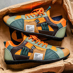 Milo | Mehrfarbige Retro-Sneaker