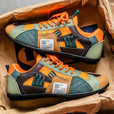 Milo | Mehrfarbige Retro-Sneaker
