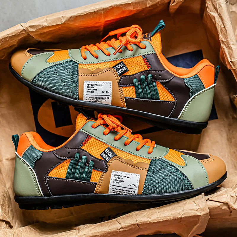 Milo | Mehrfarbige Retro-Sneaker