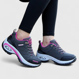 Vera | Chunky Zwei-Ton Leder Sneaker