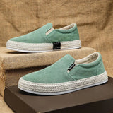 Atmungsaktive Slip-On Canvas-Schuhe