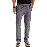 Baumwoll- und Leinenhose