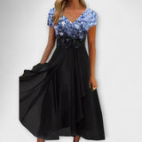 Lara - Chiffon Partykleid