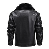 Polarlederjacke