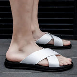 Italienische Freizeit-Sandalen