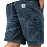 Emil | Kurze Cargo-Hose mit klarer Silhouette