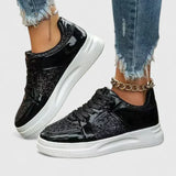 Margot | Glitzer Chunky Sneakers