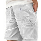 Emil | Kurze Cargo-Hose mit klarer Silhouette