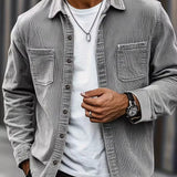 Louis | Cord-Überhemd