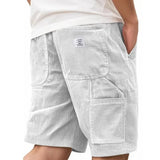 Emil | Kurze Cargo-Hose mit klarer Silhouette