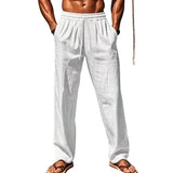 Hawaiianische Leinenhose