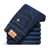 Klassische Denim-Jeans