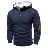 Noah | Zeitloser Kapuzenpullover mit Knopfleiste