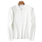 Eleganter Herren-Sweater mit Reißverschluss
