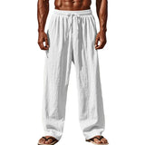 Bequeme Leinenhose