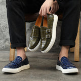 Elegante Lederschuhe