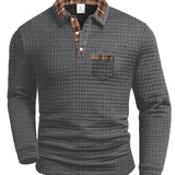 Polo mit Muster