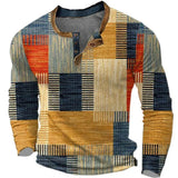 Sverre | Pullover mit nordischem Design und Patchwork-Stil