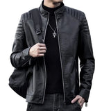 Premium Lederjacke