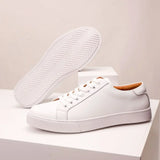 Leder Sneakers