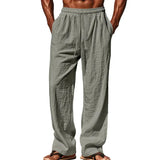 Bequeme Leinenhose