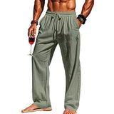 Hawaiianische Leinenhose