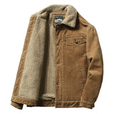 Winterjacke aus Samt
