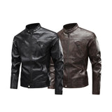 Amerikanische Pilotenlederjacke