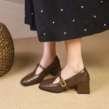Ida – Zeitlose Damen-Schuhe mit mittelhohem Absatz